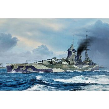 Trumpeter - 1/700 Hms Rodney - Trp06718