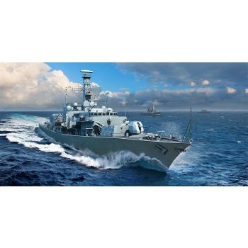 Trumpeter - 1/700 Hms Type 23 Frigate - Westminster(F237) - Trp06721