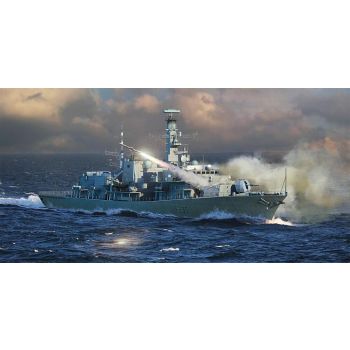 Trumpeter - 1/700 Hms Type 23 Frigate - Monmouth(F235) - Trp06722