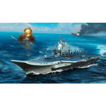 Trumpeter - 1/700 Pla Navy Type 002 Aircraft Carrier - Trp06725