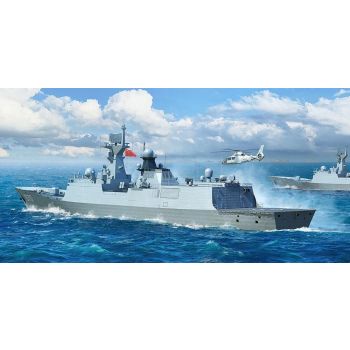 Trumpeter - 1/700 Pla Navy Type 054a Frigate - Trp06727