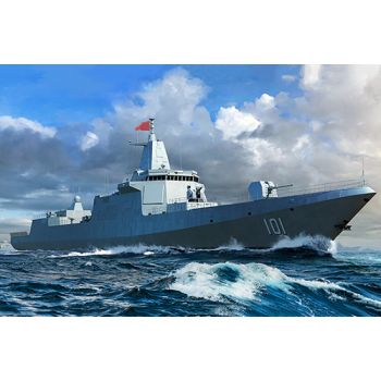 Trumpeter - 1/700 Pla Navy Type 055 Destroyer - Trp06729