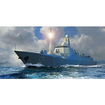 Trumpeter - 1/700 Pla Navy Type 052d Destroyer - Trp06732