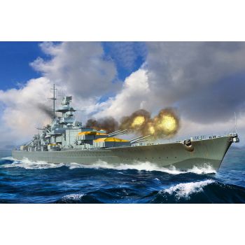 Trumpeter - 1/700 German Gneisenau Battleship - Trp06736