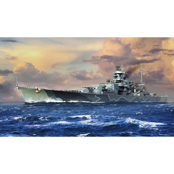 Trumpeter - 1/700 German Scharnhorst Battleship - Trp06737