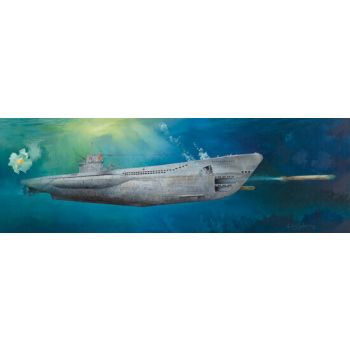 Trumpeter - 1/48 Dkm U-boat Type Viic U-552 - Trp06801