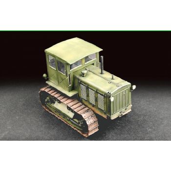 Trumpeter - 1/72 Russian Chtz S-65 Tractor With Cab - Trp07111