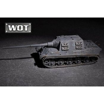 Trumpeter - 1/72 German Jagdtiger With 128mm Pak 44l-61 - Trp07165