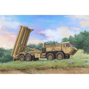 Trumpeter - 1/72 Terminal High Altitude Area Defence (Thaad) - Trp07176