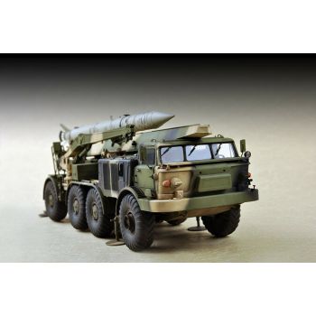 Trumpeter - 1/72 Russian 9p113 Tel W/9m21 Rocket Of 9k52 Luna-m - Trp07179