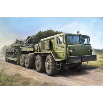 Trumpeter - 1/72 MAZ-537G LATE MAZ/CHMZAP-5247G SEMI-TRAILER (4/23) *