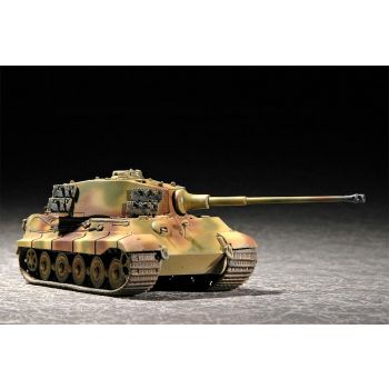 Trumpeter - 1/72 German Sd.kfz. 182 King Tiger (Henschel Turret) - Trp07201