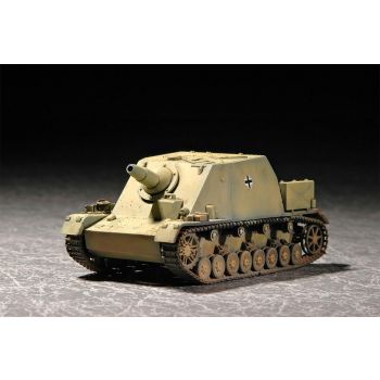 Trumpeter - 1/72 German Brummbar Mid Production - Trp07211