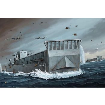 Trumpeter - 1/72 Ww2 Lcm 3 Usn Vehicle Landing Craft - Trp07213