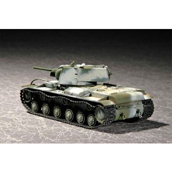 Trumpeter - 1/72 Russia Kv-1 M1941 Kv Small Turret Tank - Trp07232