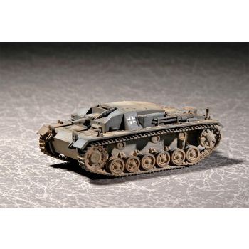 Trumpeter - 1/72 German Sturmgeschutz ? Ausf. B - Trp07256