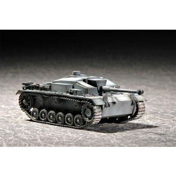 Trumpeter - 1/72 German Sturmgeschutz ? Ausf. F - Trp07259