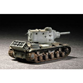 Trumpeter - 1/72 German Pz.kpfw Kv-2 754 (R) Tank - Trp07266