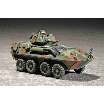 Trumpeter - 1/72 Usmc Lav-25 Light Armored Vehicle - Trp07268