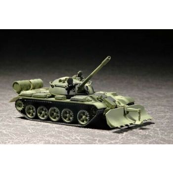 Trumpeter - 1/72 T-55 With Btu-55 - Trp07284