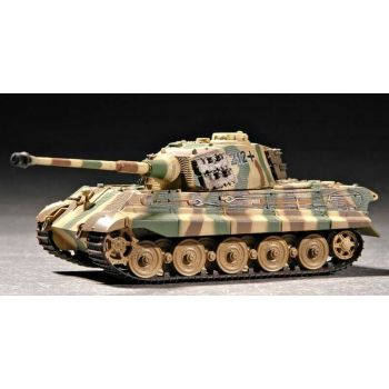 Trumpeter - 1/72 German Sd.kfz.182 King Tiger Henschel Turret W/z. - Trp07291