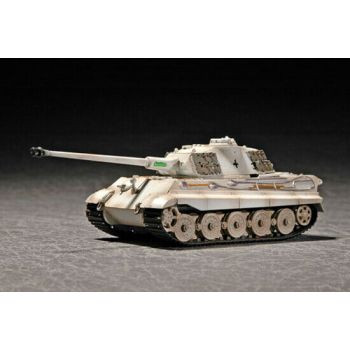 Trumpeter - 1/72 German Sd.kfz.182 King Tiger Porsche Turret W/z. - Trp07292