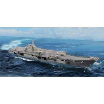 Trumpeter - 1/1000 Pla Navy Aircraft Carrier Liaoning Cv-16 - Trp07313