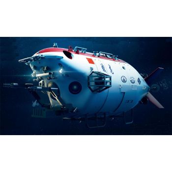 Trumpeter - 1/72 CHINESE JIAOLONG MANNED SUBMERSIBLE (3/23) *