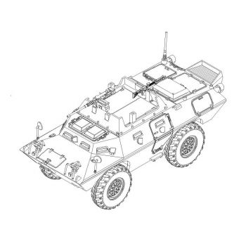 Trumpeter - 1/72 USAF CM 706E2 (4/24) *