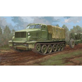 Trumpeter - 1/35 At-t Artillery Prime Mover - Trp09501