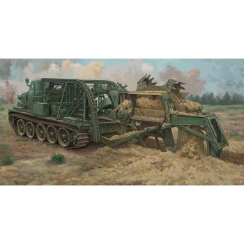 Trumpeter - 1/35 Btm-3 High-speed Trench Digging Vehicle - Trp09502