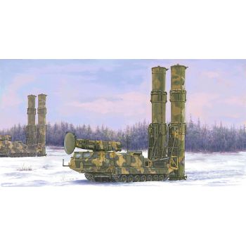 Trumpeter - 1/35 Russian S-300v 9a82 Sam - Trp09518
