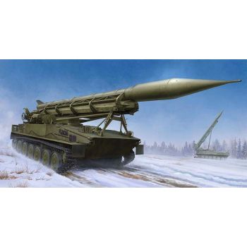 Trumpeter - 1/35 2p16 Launcher With Missile Of 2k6 Luna (Frog-5) - Trp09545