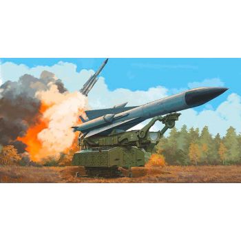 Trumpeter - 1/35 Russian 5v28 Of 5p72 Launcher Sam-5 Gammon - Trp09550