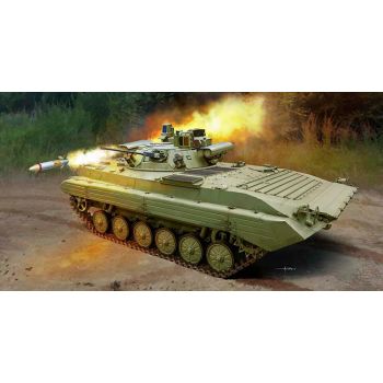 Trumpeter - 1/35 Russian Bmp-2m Berezhok Turret - Trp09558