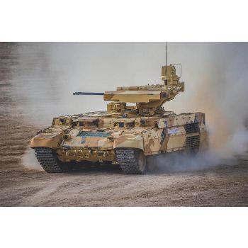 Trumpeter - 1/35 Russian Obj199 Bmpt Ramka W Atgm Launcher Ataka - Trp09565