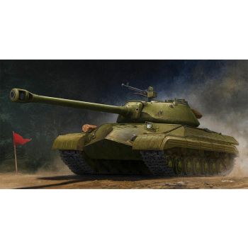 Trumpeter - 1/35 Soviet Js-5 Heavy Tank - Trp09566