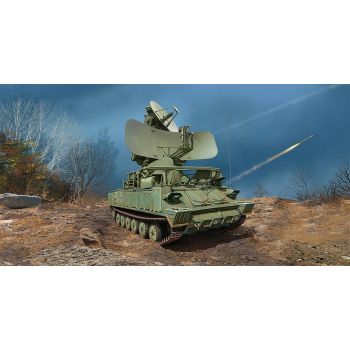 Trumpeter - 1/35 Russian 1s91 Surn Kub Radar - Trp09571