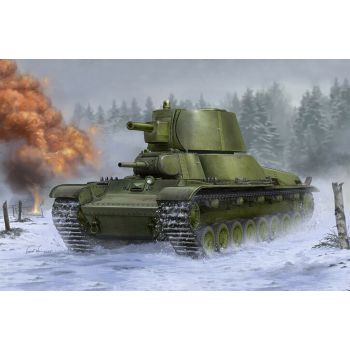 Trumpeter - 1/35 Soviet T-100z Heavy Tank - Trp09591