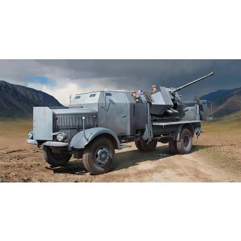 Trumpeter - 1/35 L4500a Mit 3,7 Cm Flak 37 - Trp09593
