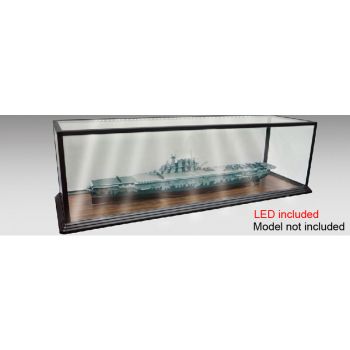 Trumpeter - Display Case Glass With Led-1.5m Long 1500x440x440mm - Trp09838