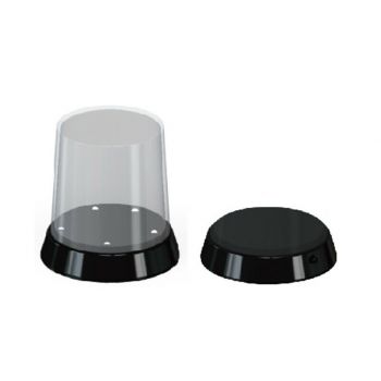 Trumpeter - Display Case With Led Flattop Ã˜ 84mm H. 115mm - Trp09862
