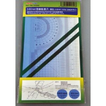 Trumpeter - 0.05 Mm Filmic Gauge Black - Trp09940