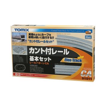 TomyTec - 1/160 GLEIS-SET CA
