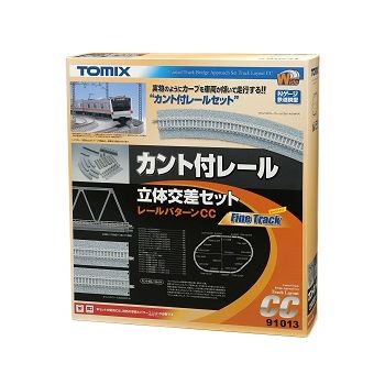TomyTec - 1/160 GLEIS-SET CC, MIT BRUCKE