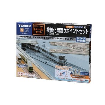 TomyTec - 1/160 GLEIS-SET D