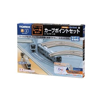 TomyTec - 1/160 GLEIS-SET E