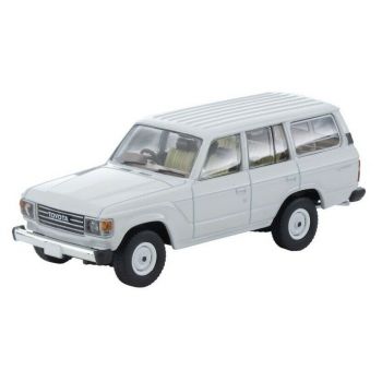 TomyTec - 1/160 TOYOTA LANDCRUISER 60 G PACKAGE WHITE (4/23) *