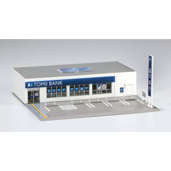 TomyTec - 1/160 BANKGEBAUDE TOMII BANK
