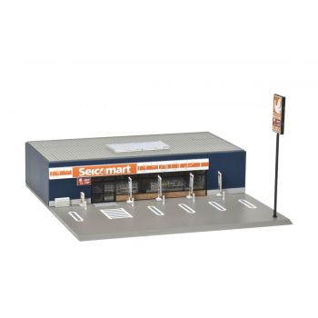 TomyTec - 1/150 CONVENIENCE STORE SEICOMART